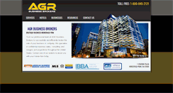 Desktop Screenshot of agrbrokers.com